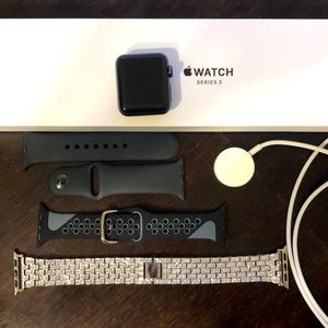 New Apple Watch series 3 38 mm